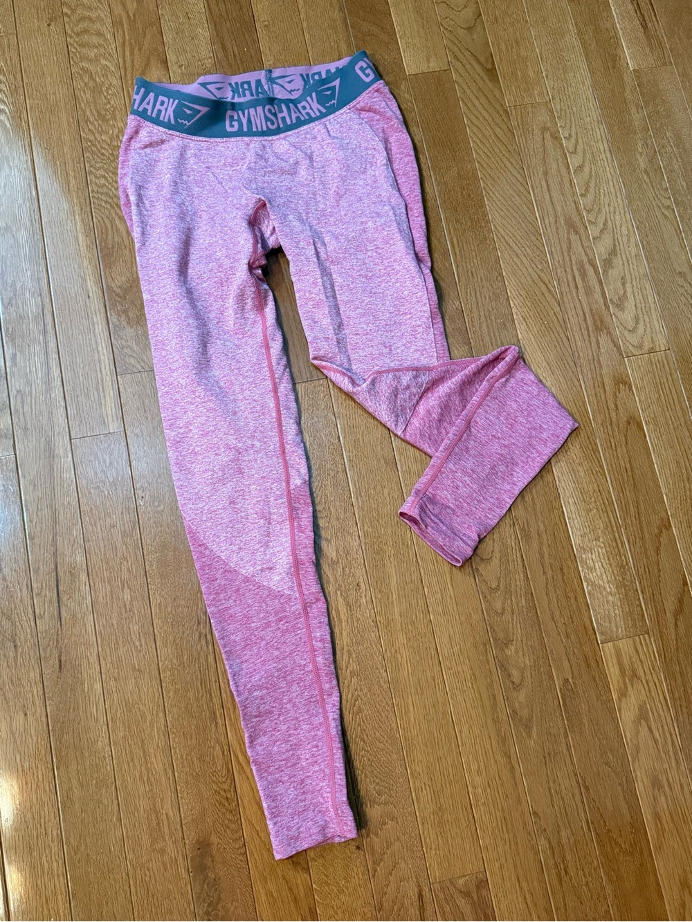 Gymshark Pink Seamless Leggings